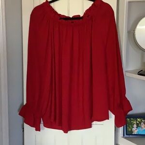 Pretty feminine blouse, size L